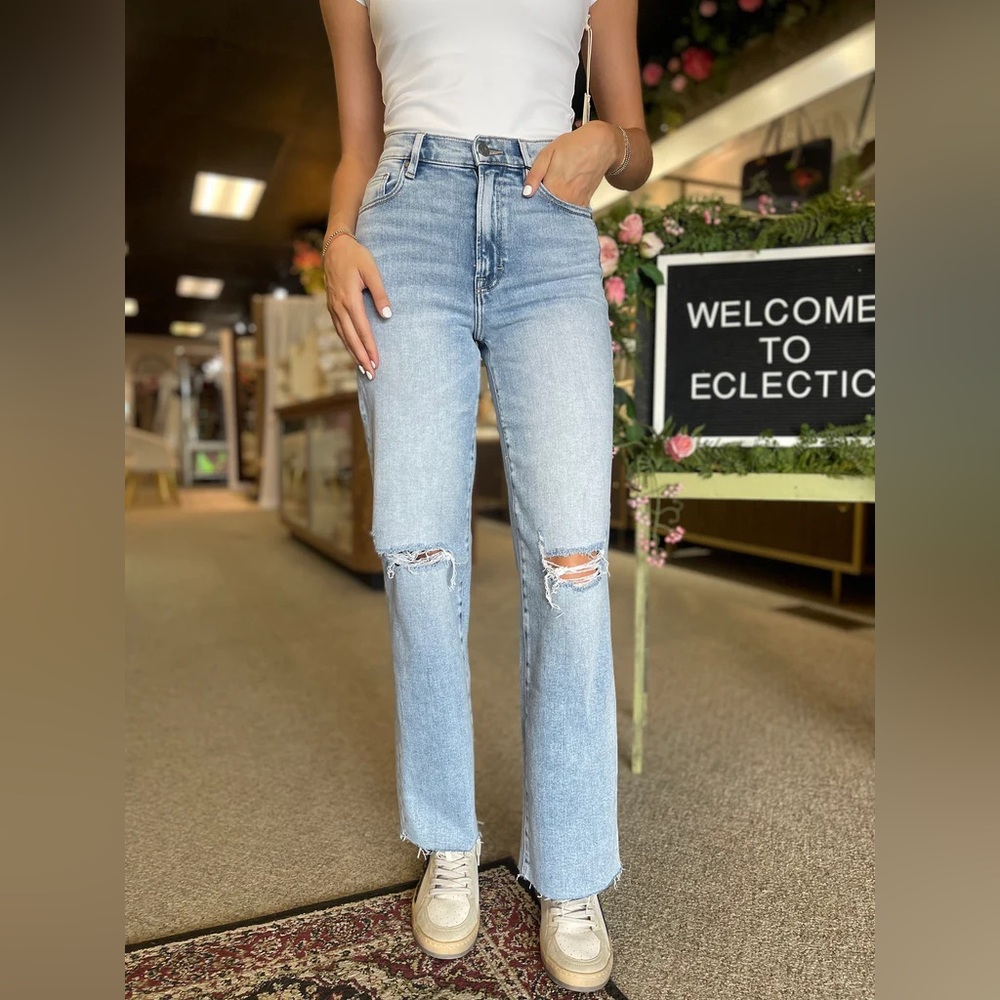 Hidden Logan Dad Jeans